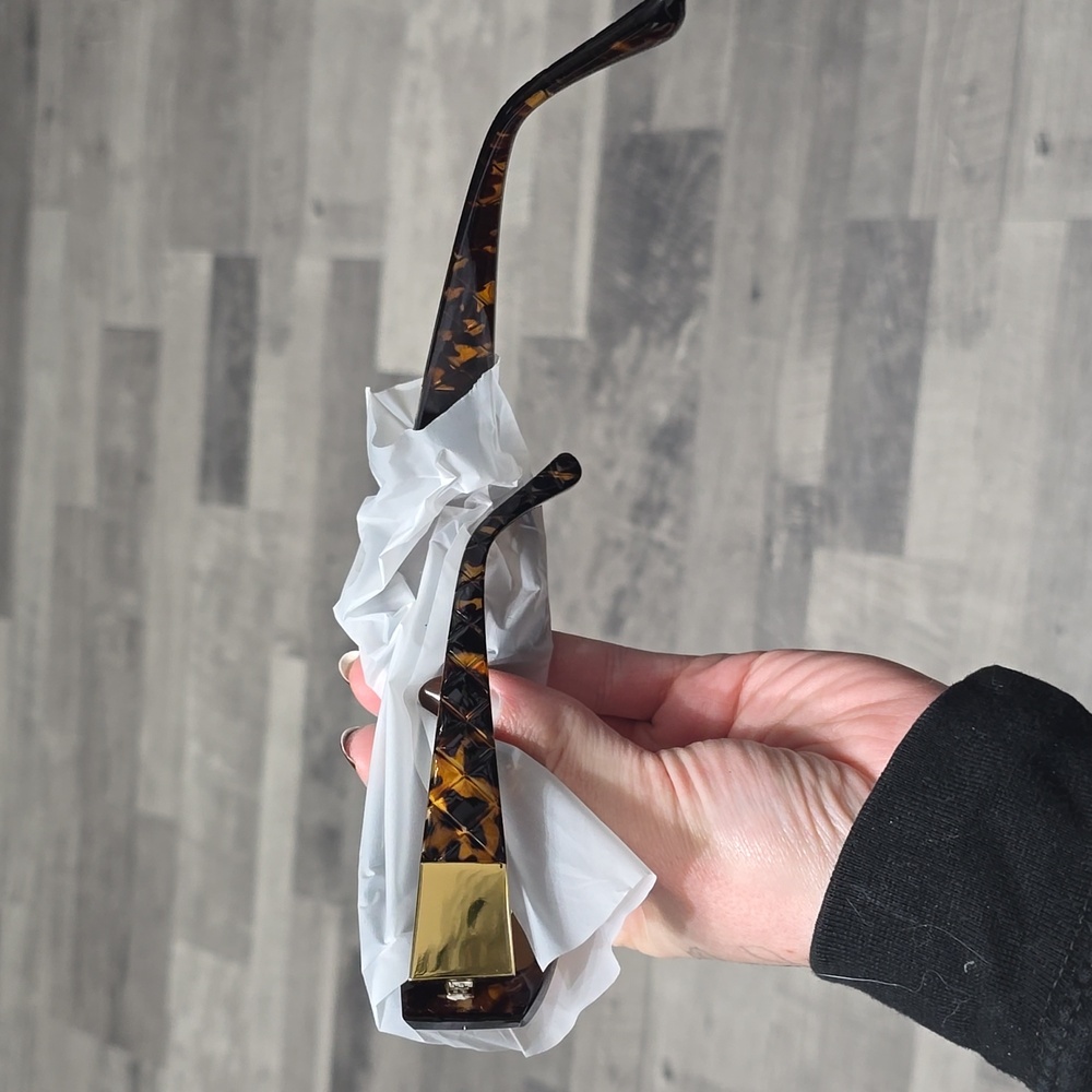 NWT, Vintage Small Frame Fashion Eyeglasses - Picture 2 of 3